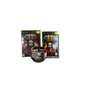 Star Wars: Knights of the Old Republic II - The Sith Lords (Xbox, 2004) CIB